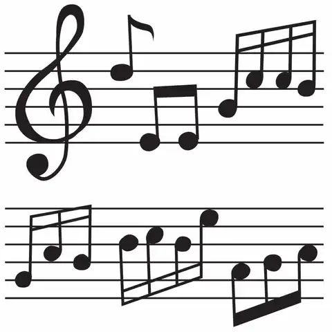 Lot of musical instruments