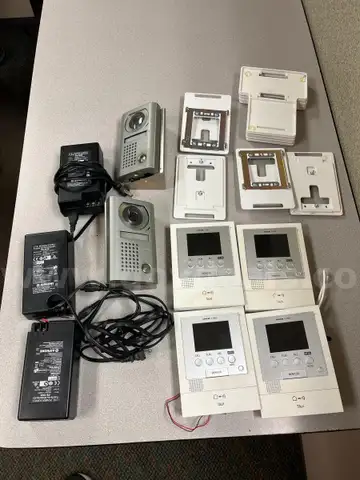 Lot of Security cameras and accessories