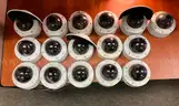 Lot of Security cameras and accessories