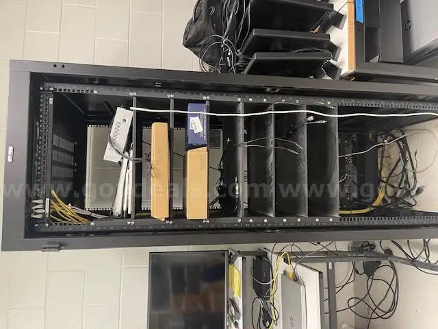 V-brick/server rack