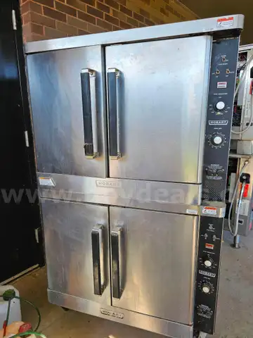 Double Hobart Oven