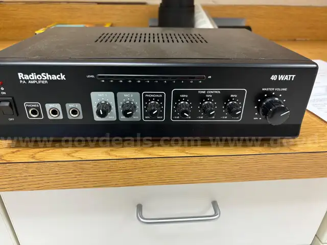 P.A. Amplifier 40 Watt