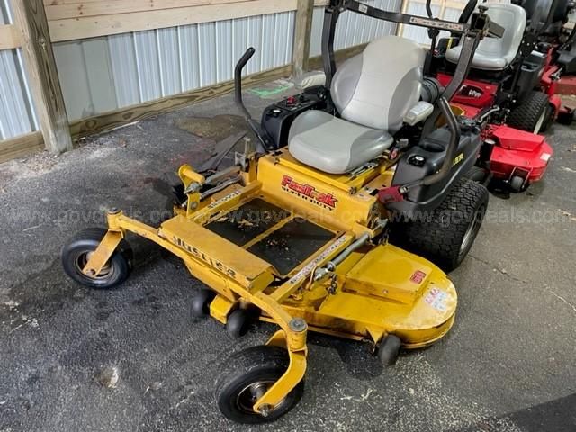 Zero Turn Mower Hustler FasTrak GovDeals