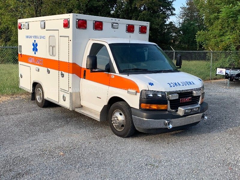 Gmc savana hot sale ambulance