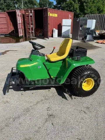 John Deere 1200A Bunker Rake