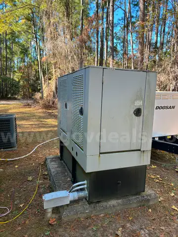 Cummins Onan Generator (Not Operational)