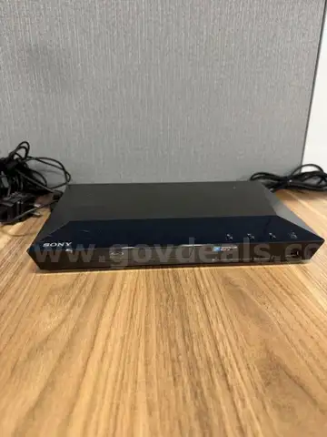 Sony Blu Ray Player