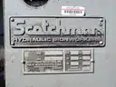 Scotchman Hydraulic Ironworker