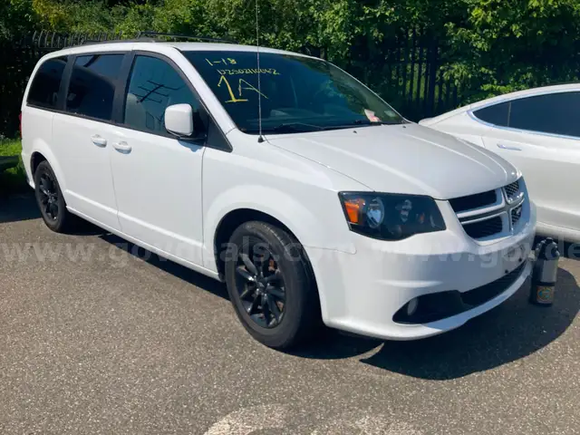 2019 Dodge Grand Caravan - CLEAR TITLE, NO KEY, MILES UNKNOWN