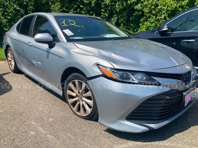 2019 Toyota Camry LE - CLEAR TITLE, NO KEY, MILES UNKNOWN