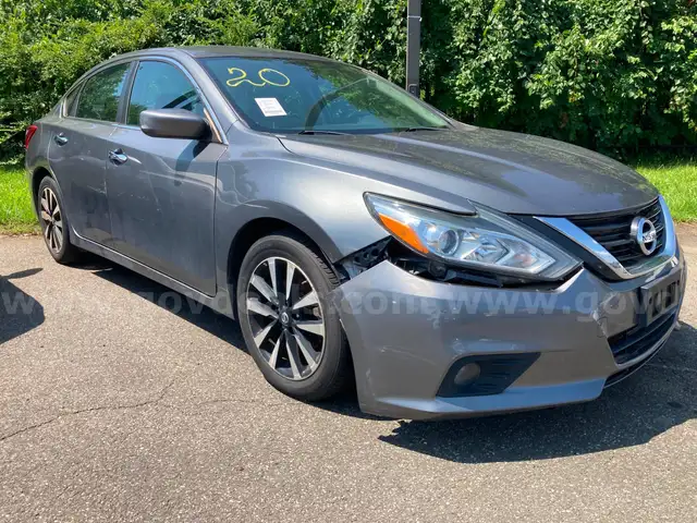 2018 Nissan Altima 2.5 SV - CLEAR TITLE, NO KEY, MILES UNKNOWN