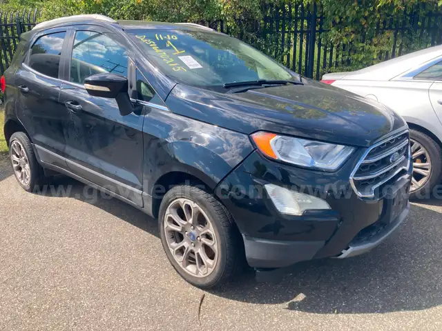 2018 Ford EcoSport - CLEAR TITLE, NO KEY, MILES UNKNOWN