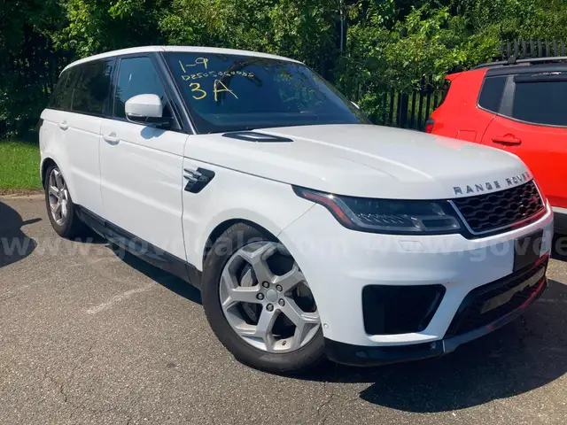 2018 Land Rover Range Rover Sport - CLEAR TITLE, NO KEY, MILES UNKNOWN