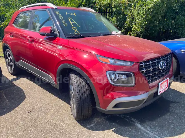 2024 Hyundai Venue - CLEAR TITLE, NO KEY, MILES UNKNOWN