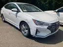 2020 Hyundai Elantra - CLEAR TITLE, NO KEY, MILES UNKNOWN