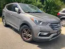2018 Hyundai Santa Fe - CLEAR TITLE, NO KEY, MILES UNKNOWN