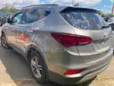 2018 Hyundai Santa Fe - CLEAR TITLE, NO KEY, MILES UNKNOWN