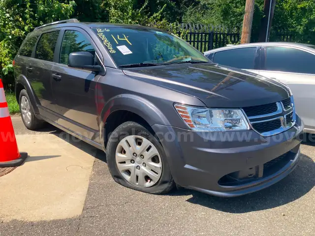 2018 Dodge Journey - CLEAR TITLE, NO KEY, MILES UNKNOWN