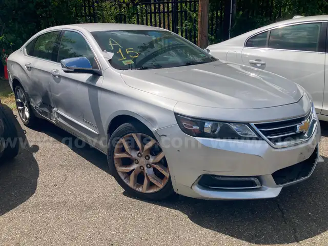 2019 Chevrolet Impala - CLEAR TITLE, NO KEY, MILES UNKNOWN