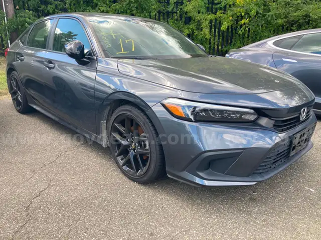 2023 Honda Civic - CLEAR TITLE, NO KEY, MILES UNKNOWN