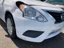 2019 Nissan Versa 1.6 SV Sedan - CLEAR TITLE, NO KEY, MILES UNKNOWN