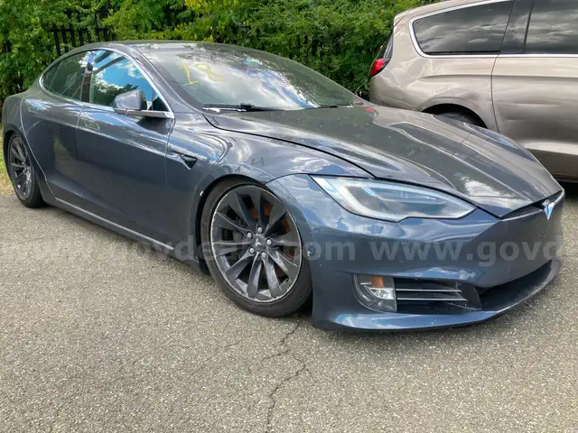 2018 Tesla Model S 100D - CLEAR TITLE, NO KEY, MILES UNKNOWN
