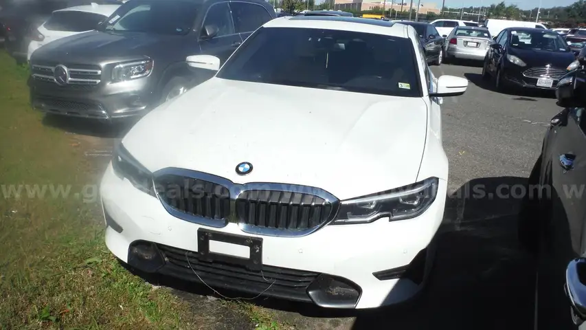 2020 BMW 3-Series-CLEAR TITLE, NO KEY, MILES UNKNOWN