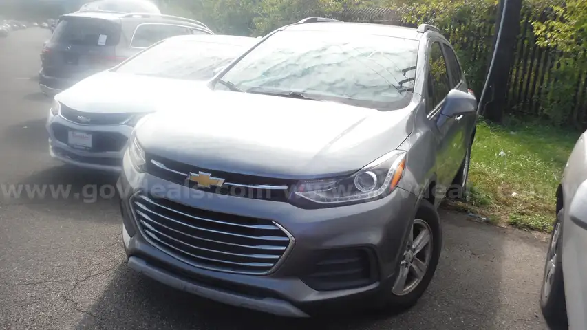 2019 Chevrolet Trax-CLEAR TITLE, NO KEY, MILES UNKNOWN