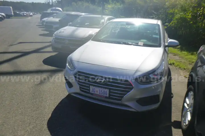 2021 Hyundai Accent-CLEAR TITLE, NO KEY, MILES UNKNOWN