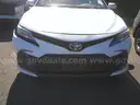 2021 Toyota Camry-CLEAR TITLE, NO KEY, MILES UNKNOWN