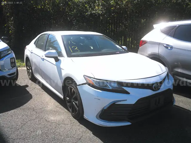 2021 Toyota Camry-CLEAR TITLE, NO KEY, MILES UNKNOWN