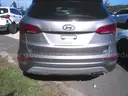 2018 Hyundai Santa Fe-CLEAR TITLE, NO KEY, MILES UNKNOWN