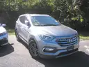 2018 Hyundai Santa Fe-CLEAR TITLE, NO KEY, MILES UNKNOWN