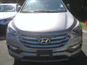 2018 Hyundai Santa Fe-CLEAR TITLE, NO KEY, MILES UNKNOWN