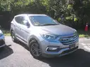 2018 Hyundai Santa Fe-CLEAR TITLE, NO KEY, MILES UNKNOWN
