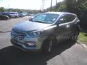 2018 Hyundai Santa Fe-CLEAR TITLE, NO KEY, MILES UNKNOWN