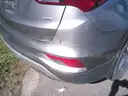 2018 Hyundai Santa Fe-CLEAR TITLE, NO KEY, MILES UNKNOWN