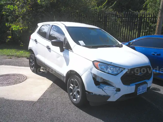 2020 Ford EcoSport-CLEAR TITLE, NO KEY, MILES UNKNOWN