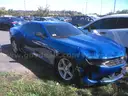2021 Chevrolet Camaro-CLEAR TITLE, NO KEY, MILES UNKNOWN