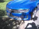 2021 Chevrolet Camaro-CLEAR TITLE, NO KEY, MILES UNKNOWN