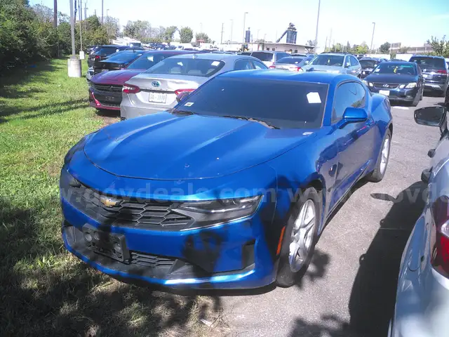 2021 Chevrolet Camaro-CLEAR TITLE, NO KEY, MILES UNKNOWN