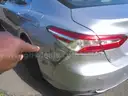 2019 Toyota Camry Hybrid-CLEAR TITLE, NO KEY, MILES UNKNOWN