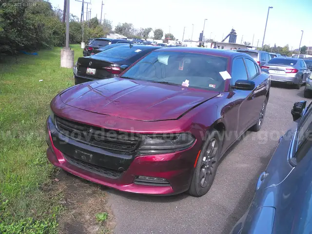 2018 Dodge Charger-CLEAR TITLE, NO KEY, MILES UNKNOWN