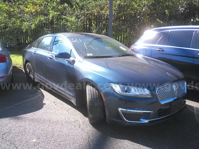 2017 Lincoln MKZ-CLEAR TITLE, NO KEY, MILES UNKNOWN