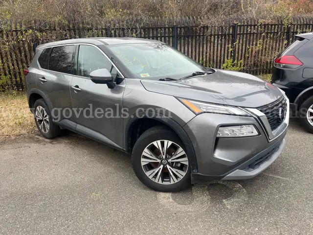 2021 Nissan Rogue - CLEAR TITLE, NO KEY, MILES UNKNOWN