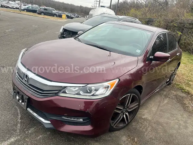 2016 Honda Accord - CLEAR TITLE, NO KEY, MILES UNKNOWN