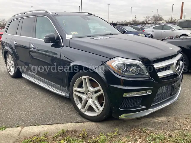 2016 Mercedes-Benz GL-Class GL550 - CLEAR TITLE, NO KEY, MILES UNKNOWN