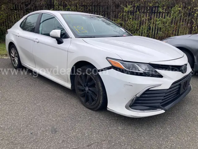 2021 Toyota Camry - CLEAR TITLE, NO KEY, MILES UNKNOWN