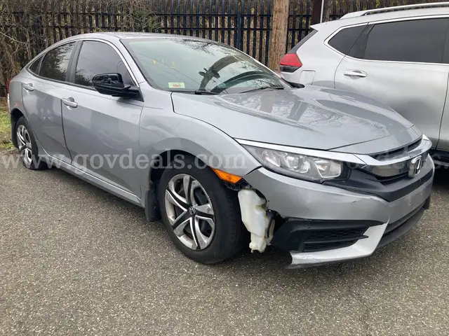 2016 Honda Civic - CLEAR TITLE, NO KEY, MILES UNKNOWN