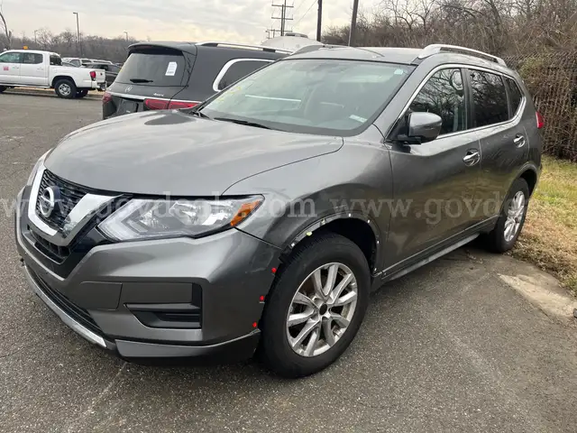 2017 Nissan Rogue - CLEAR TITLE, NO KEY, MILES UNKNOWN